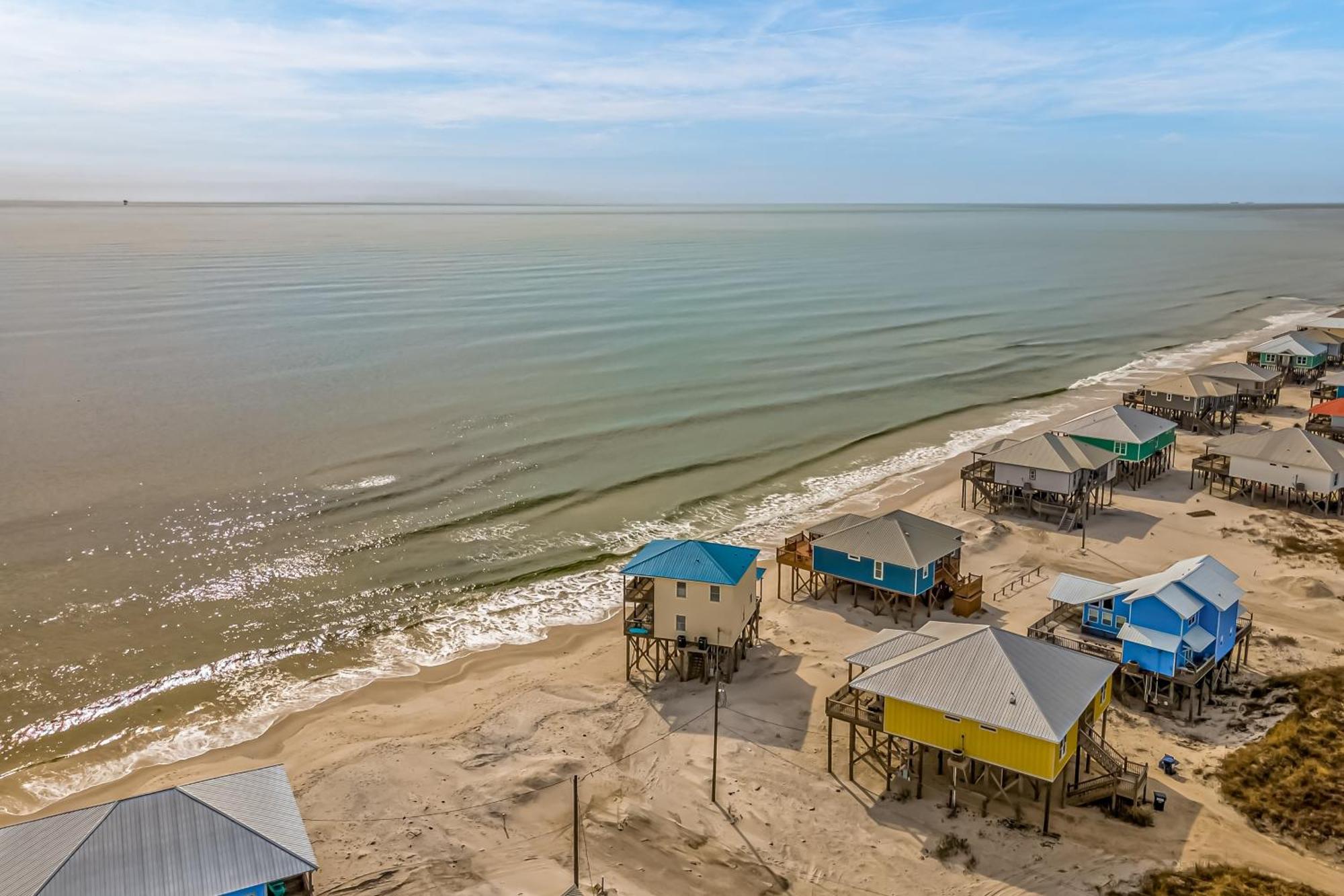 Beach, Love & Happiness Dauphin Island Buitenkant foto