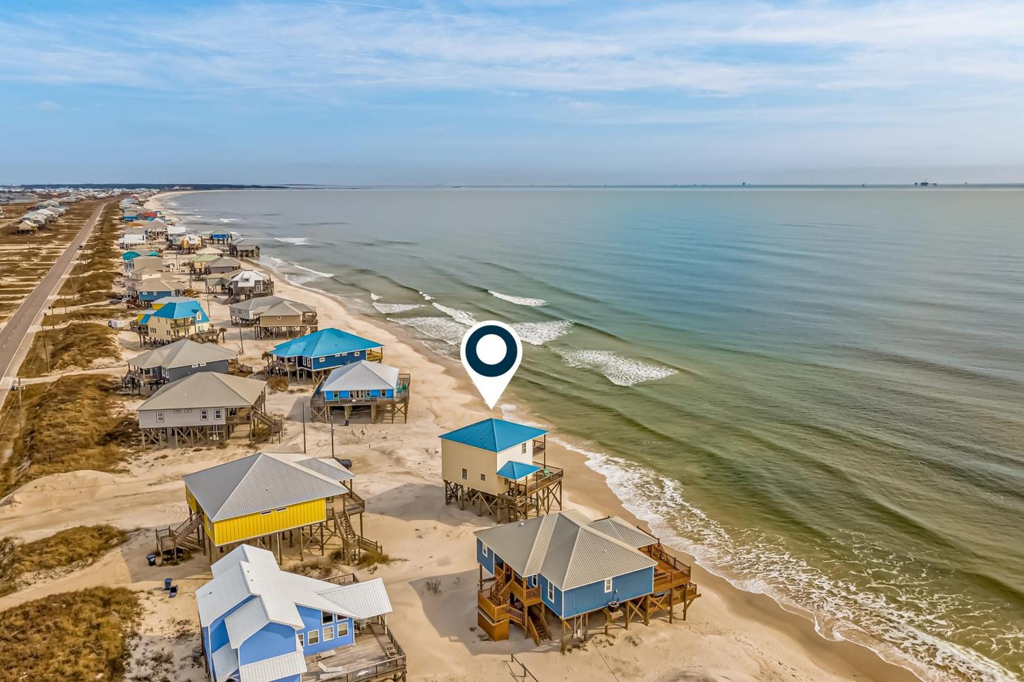 Beach, Love & Happiness Dauphin Island Buitenkant foto